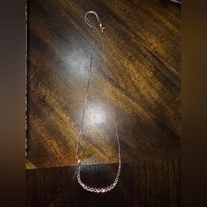 Beautiful loose necklace.